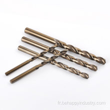 Twist Drill Bits Alloy Copper et plus doux